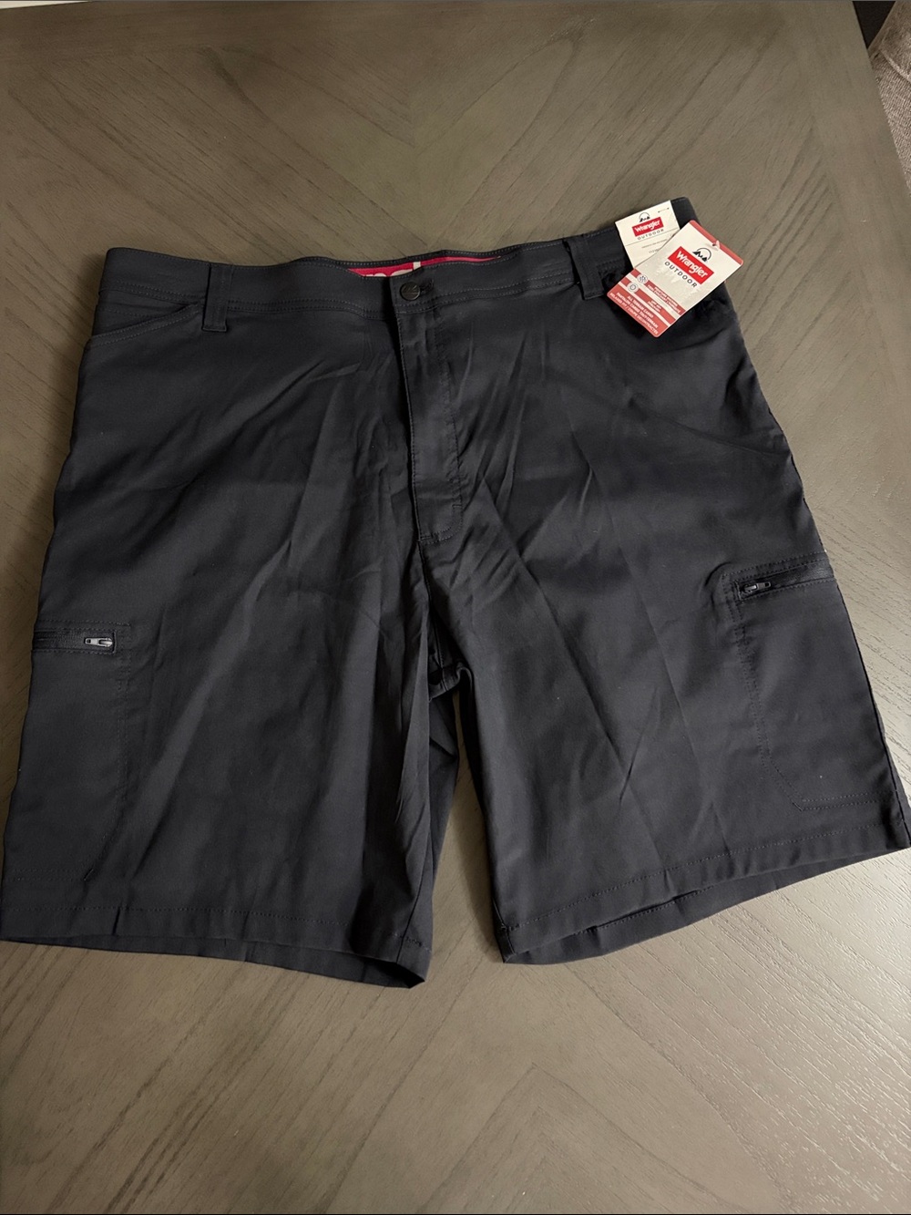 Wrangler Men's Cargo Shorts - Black